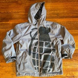 Grenade Logistics Misfits Fiend Winter Snow Ski Snowboarding Jacket L Vtg